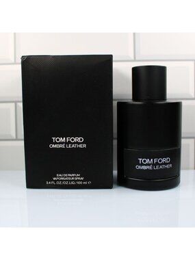 Tom Ford Ombre Leather Eau De Parfum Spray 3.4 Fl Oz / 100 Ml New In Box
